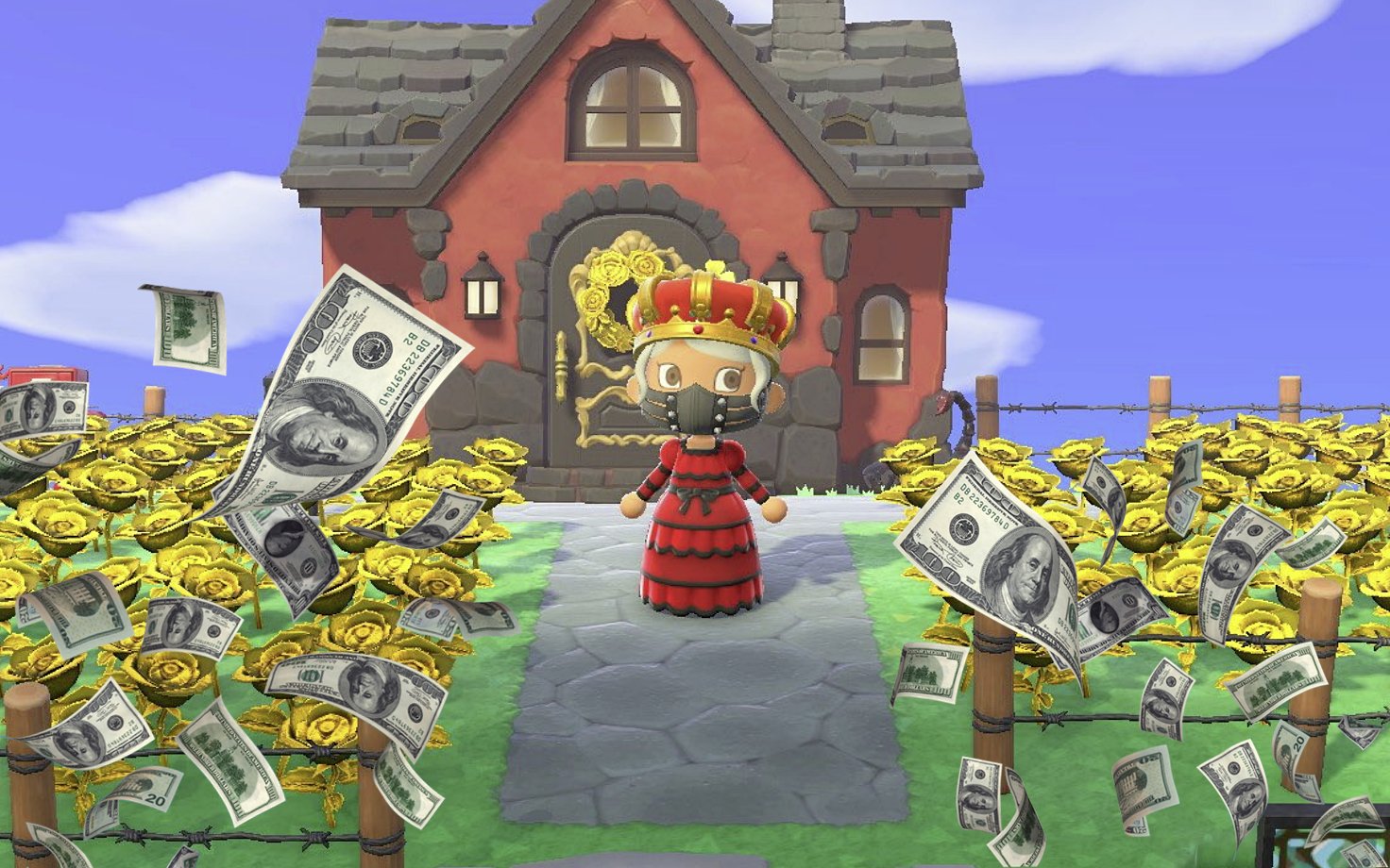 "Animal Crossing New Horizons"Stripperin verdient Millionen im Spiel