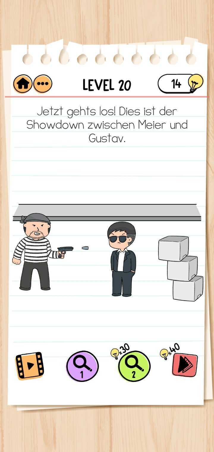 Brain Test 2 Alle Lösungen zu Agent Meier
