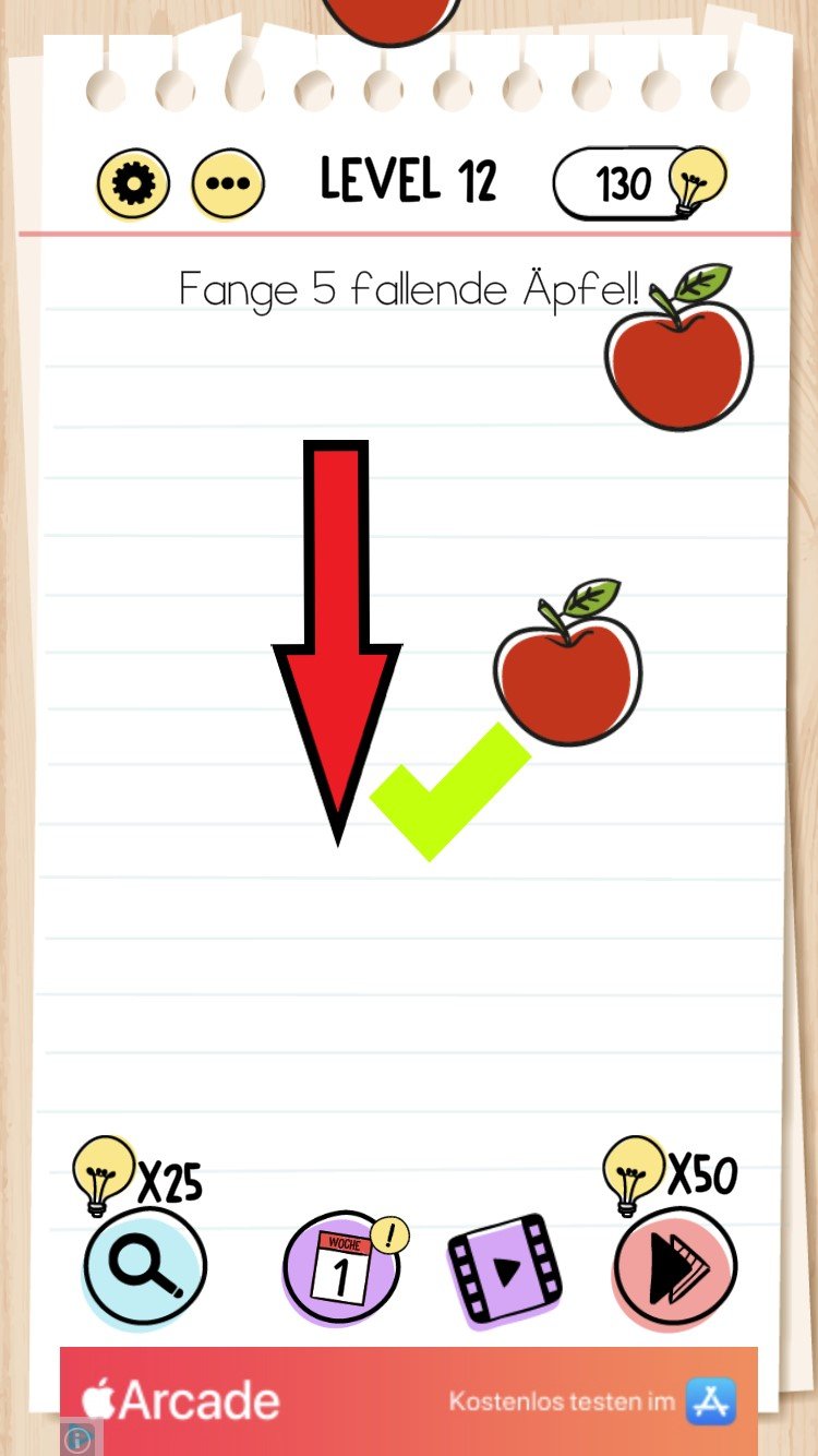 Brain Test Level 11 bis Level 20 Lösungen