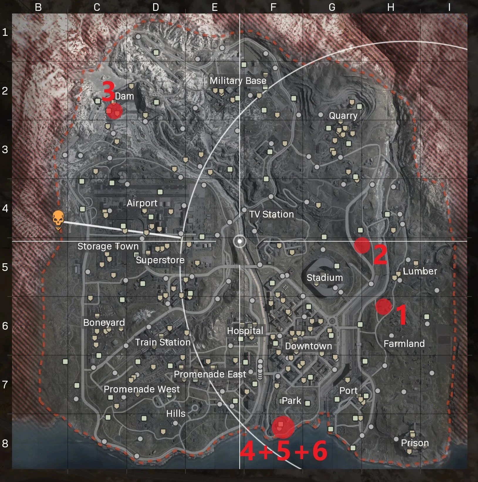 Cod Warzone Map Made An Easter Egg Map V1 0 For Call Of Duty Warzone Codwarzone / Some of them