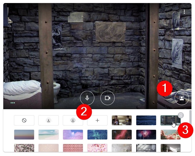 Google Meet Eigenen VideoHintergrund festlegen so geht’s
