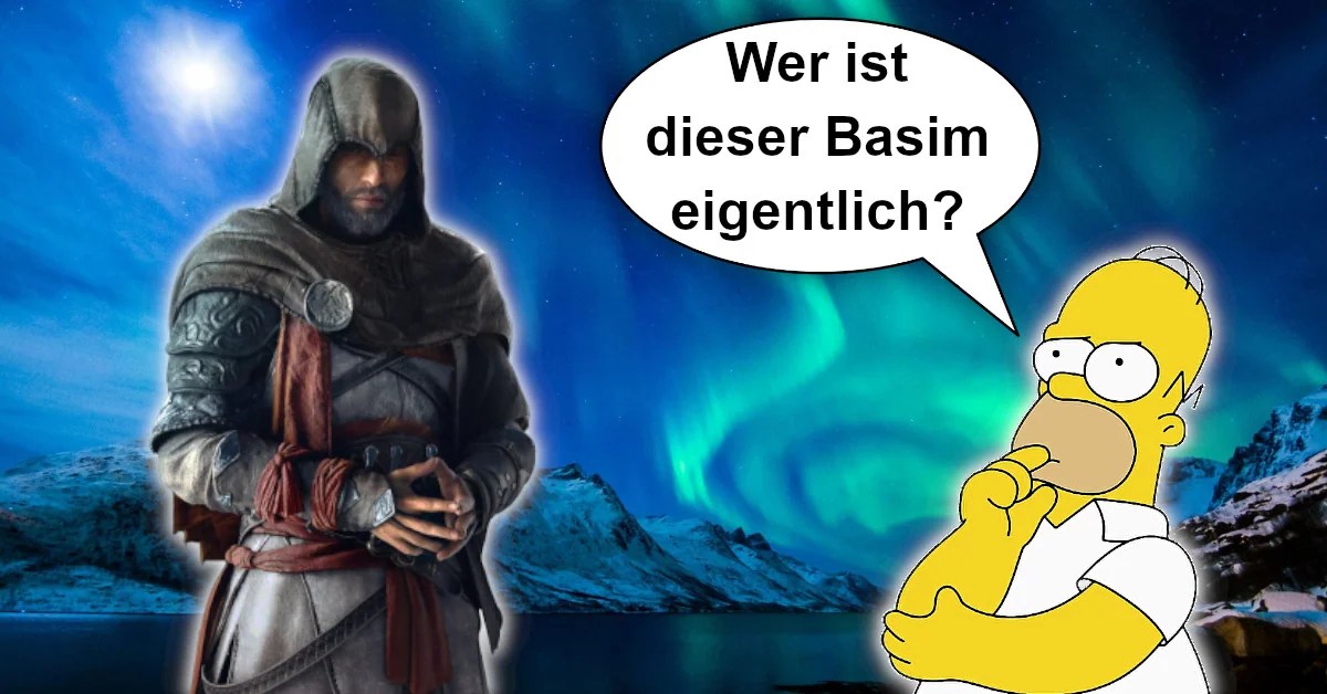 Assassin's Creed Valhalla Wer ist Basim? Hier Erklärt!