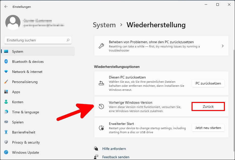 Downgrade Von Windows 11 Auf 10 Von Windows 11 Zurck Zu Mobile Legends