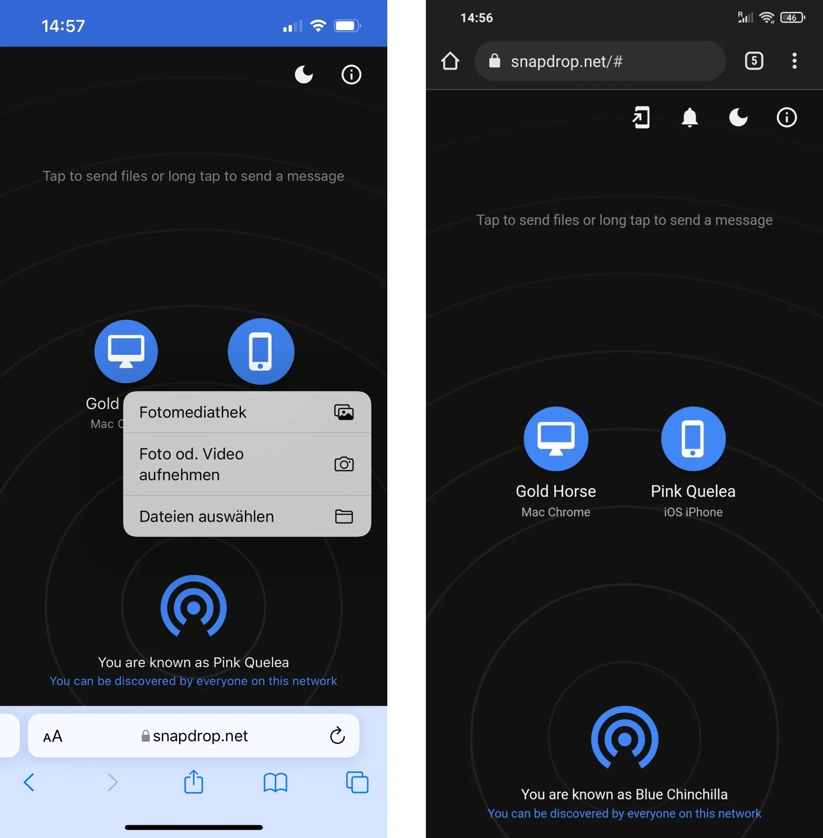 iPhone und AndroidNutzer atmen auf WebApp erfüllt endlich großen Traum