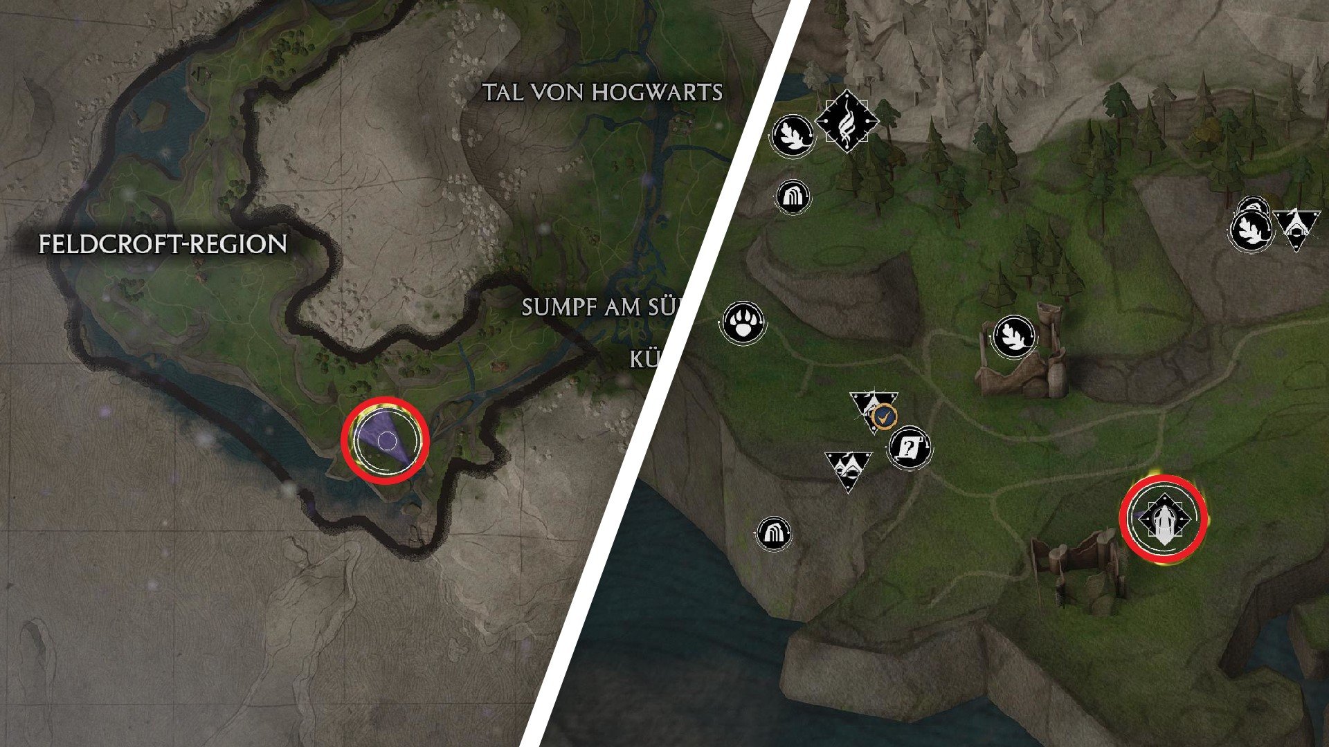 Hogwarts Legacy Battle Arenas All Locations GAMINGDEPUTY