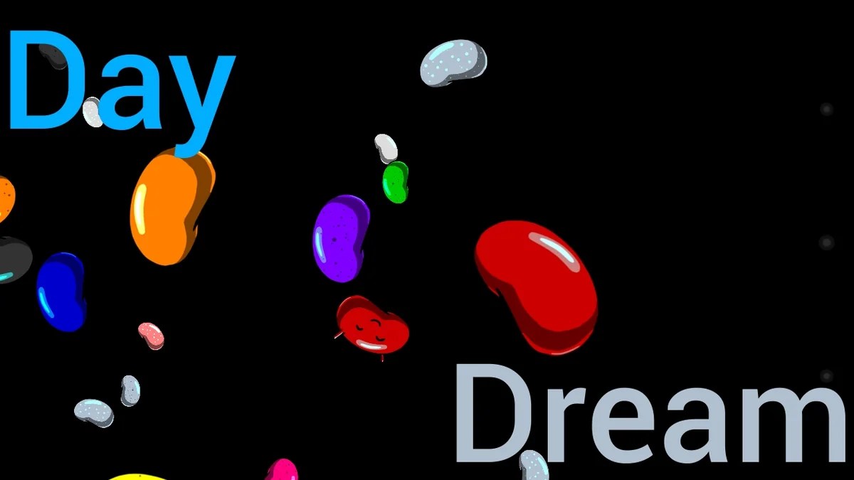 Daydreams Jelly BeanEaster Egg als geheimer