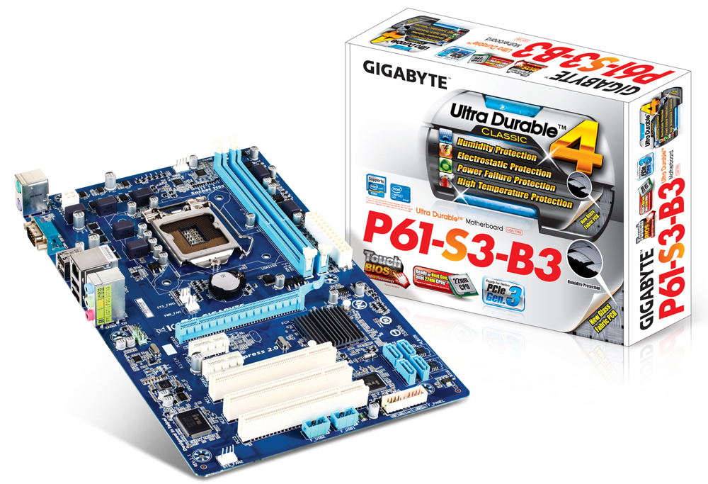 GAP61S3B3 (rev. 1.1) Support Motherboard GIGABYTE Global