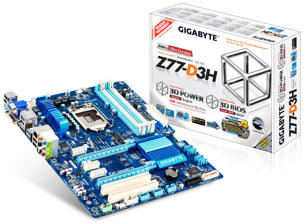 GAZ77D3H (rev. 1.1) Support Motherboard GIGABYTE Bulgaria