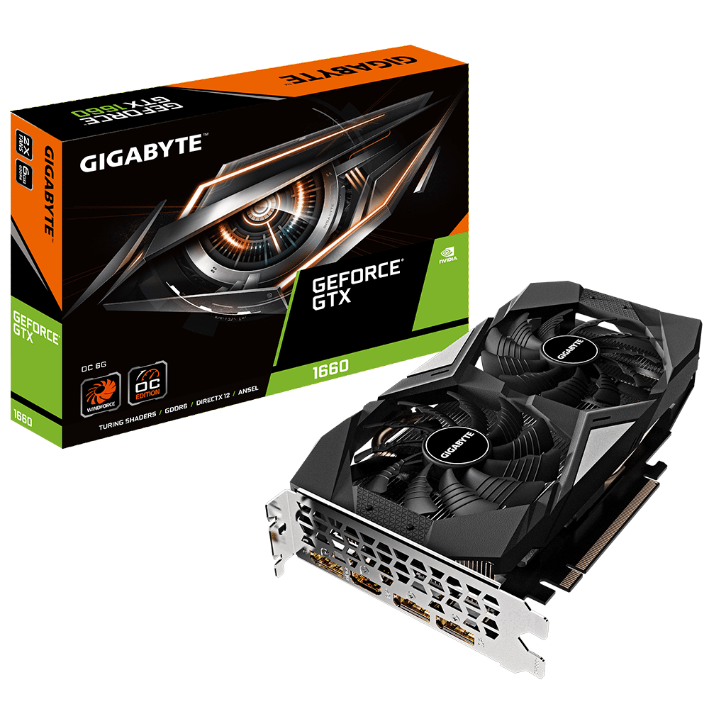 GeForce® GTX 1660 OC 6G Soporte y Descargas | Tarjetas Gráficas