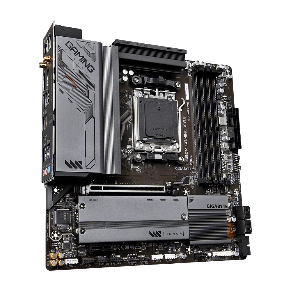 B650M GAMING X AX｜GIGABYTE