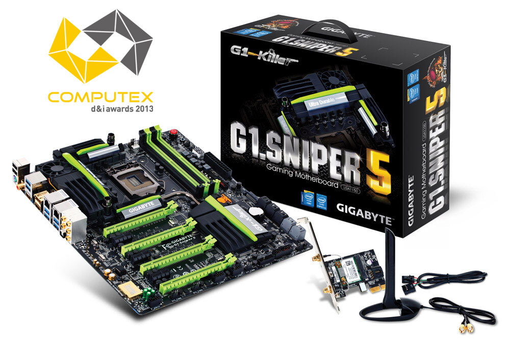 G1.Sniper 5 (rev. 1.x) Overview Motherboard GIGABYTE Global