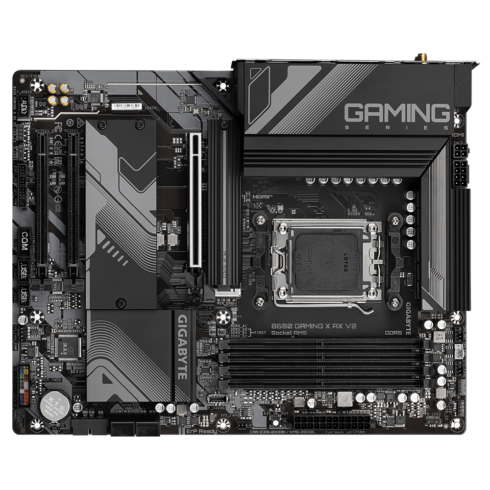 B650 GAMING X AX V2｜GIGABYTE