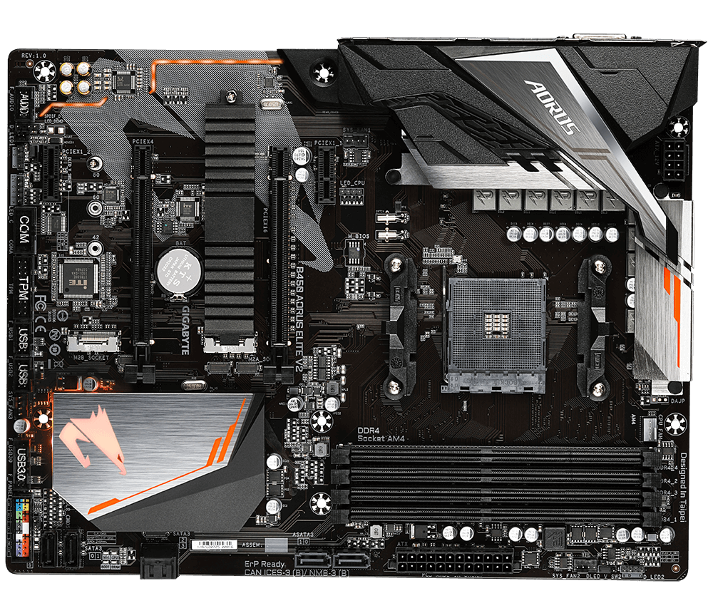 Gigabyte B450 AORUS ELITE V2 Motherboard ubicaciondepersonas.cdmx.gob.mx