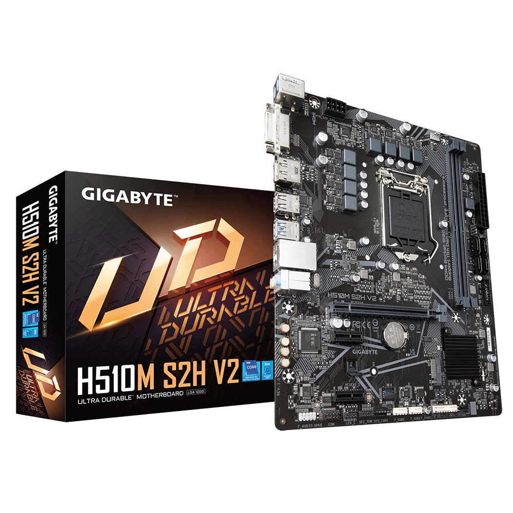 H510M S2H V2 (rev. 1.0) Key Features Motherboard GIGABYTE Global