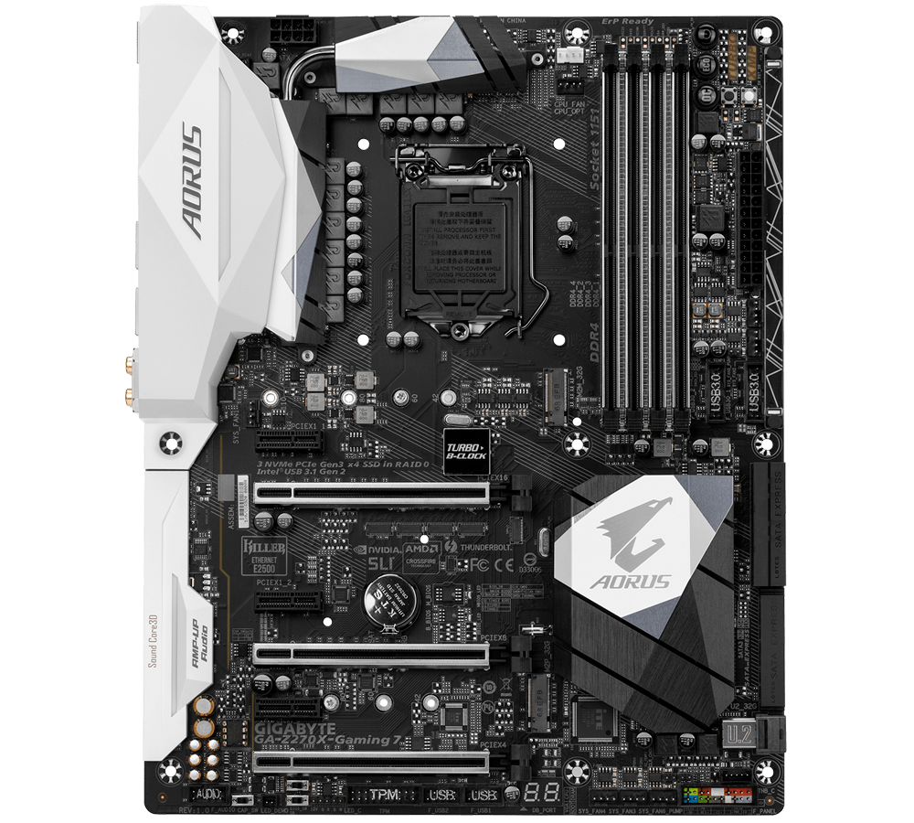 GAZ270XGaming 7｜AORUS GIGABYTE España