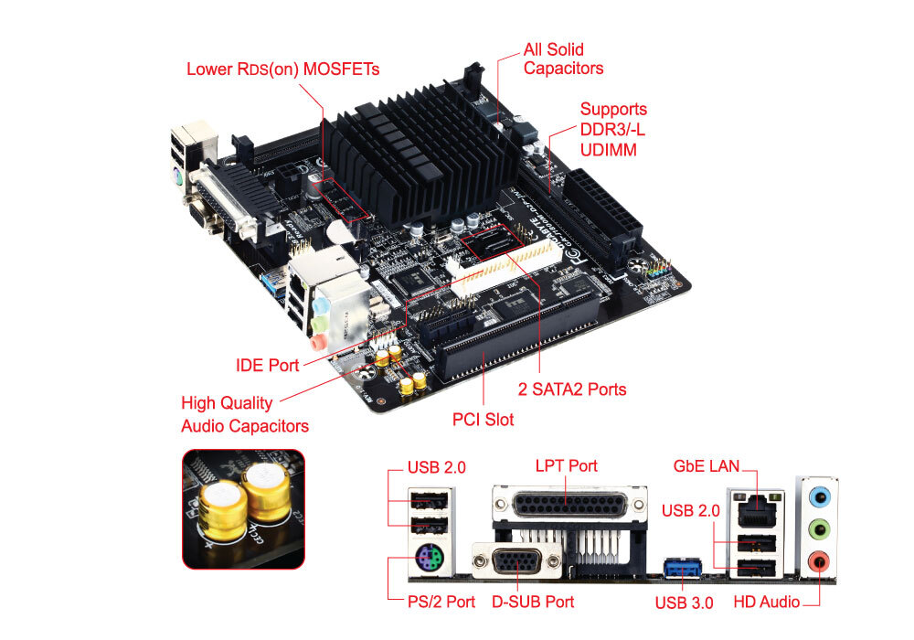 GAJ1800MD2PIN｜AORUS GIGABYTE Brasil