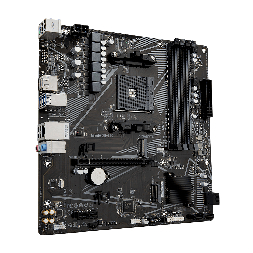 B550M K｜AORUS GIGABYTE Panamá