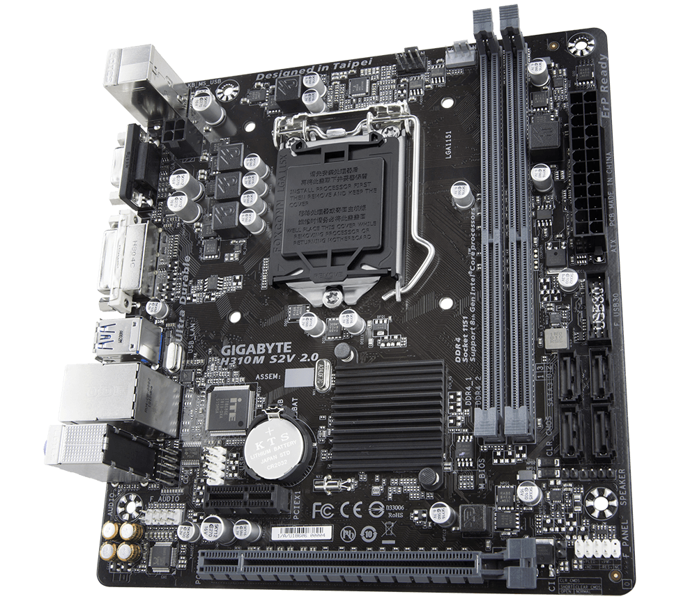 H310M S2V 2.0｜AORUS - GIGABYTE USA