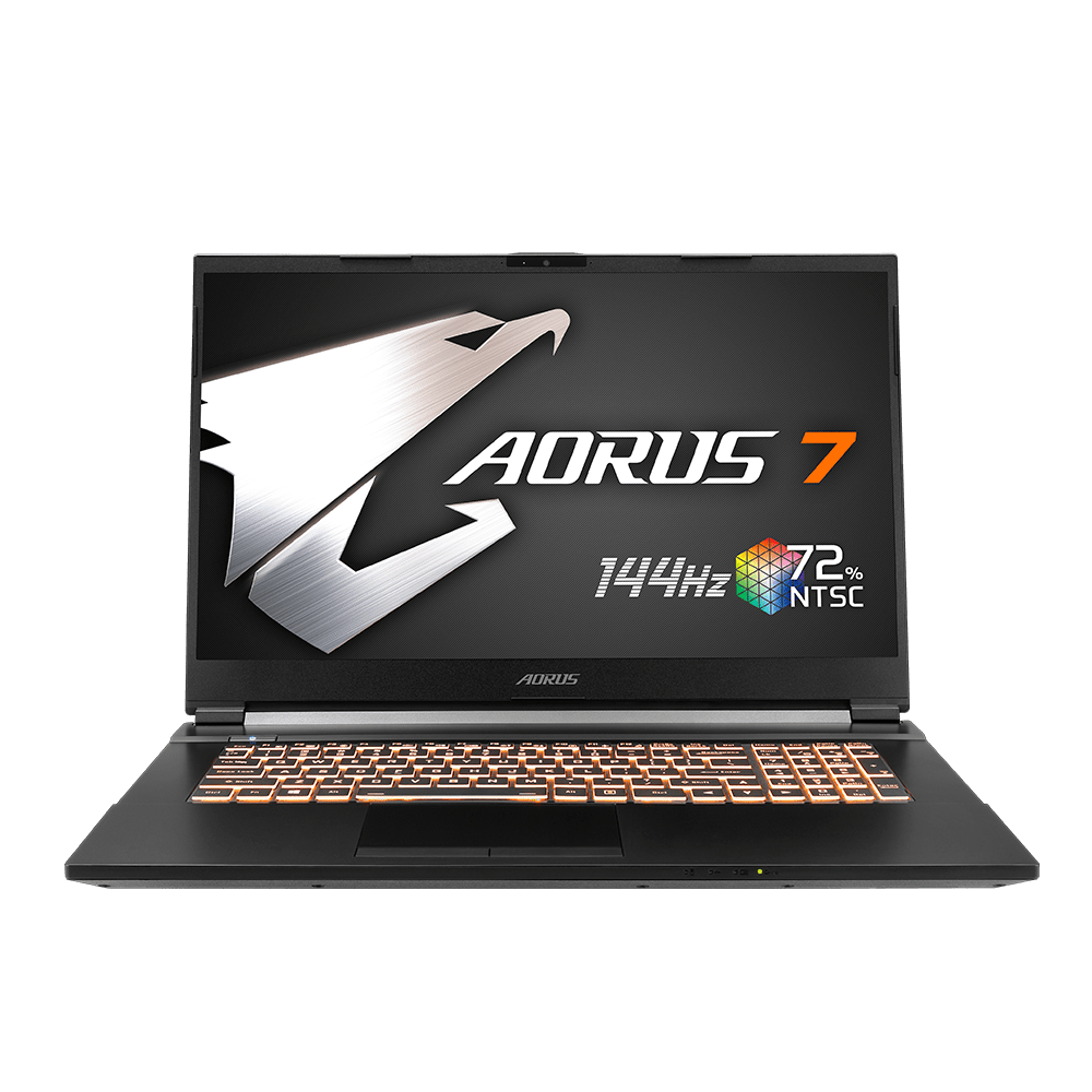 AORUS 7 (Intel 10th Gen) Características principales | Laptop