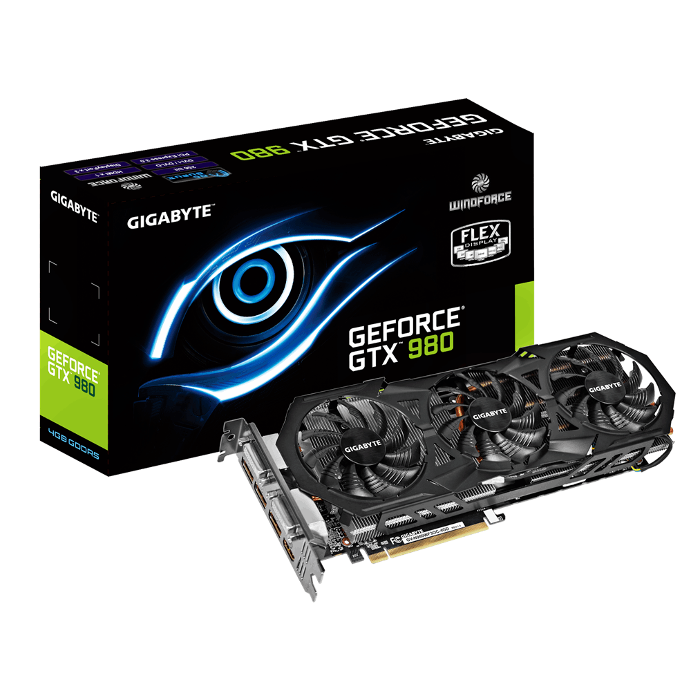 GV-N980WF3OC-4GD (rev. 1.0/1.1) Specification | Graphics Card