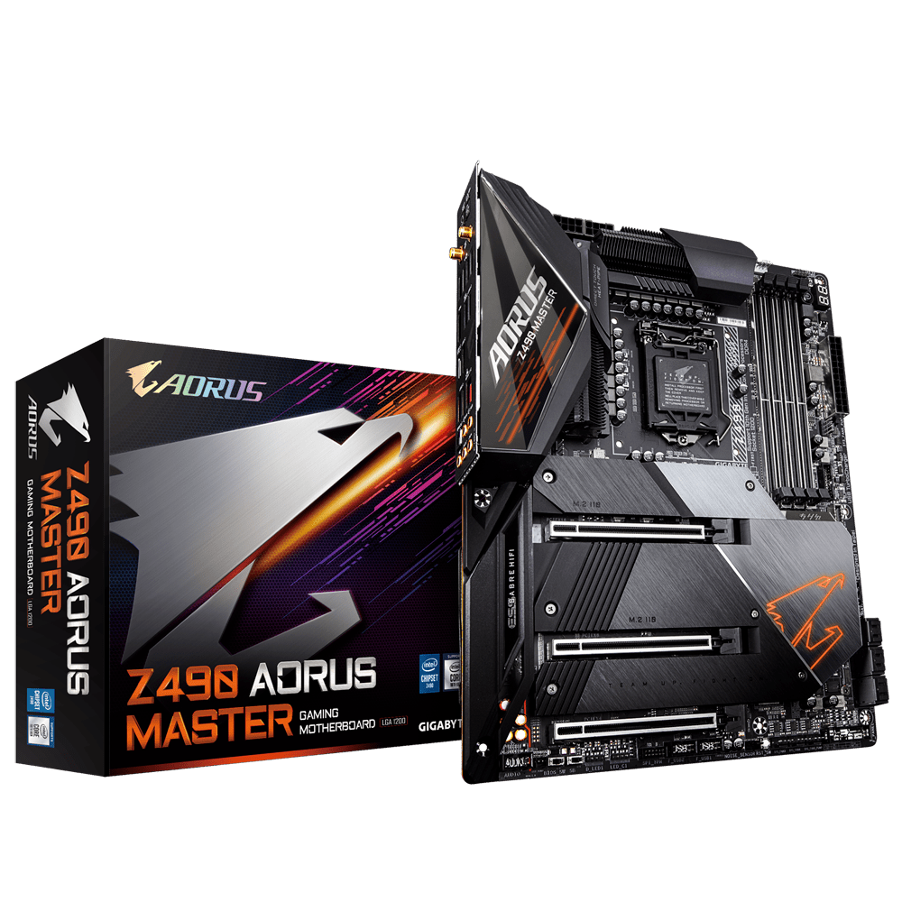 Z490 AORUS MASTER Motherboard｜AORUS GIGABYTE Brasil