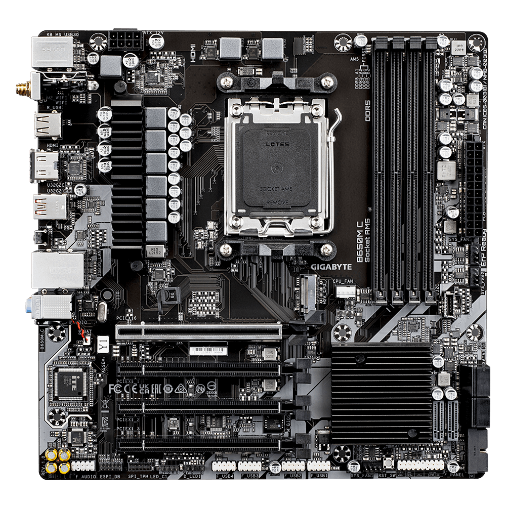 B650M C｜GIGABYTE