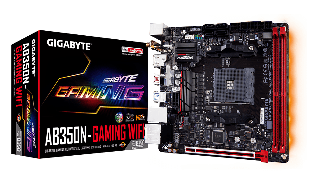 GAAB350NGaming WIFI (rev. 1.0) Key Features Motherboard GIGABYTE