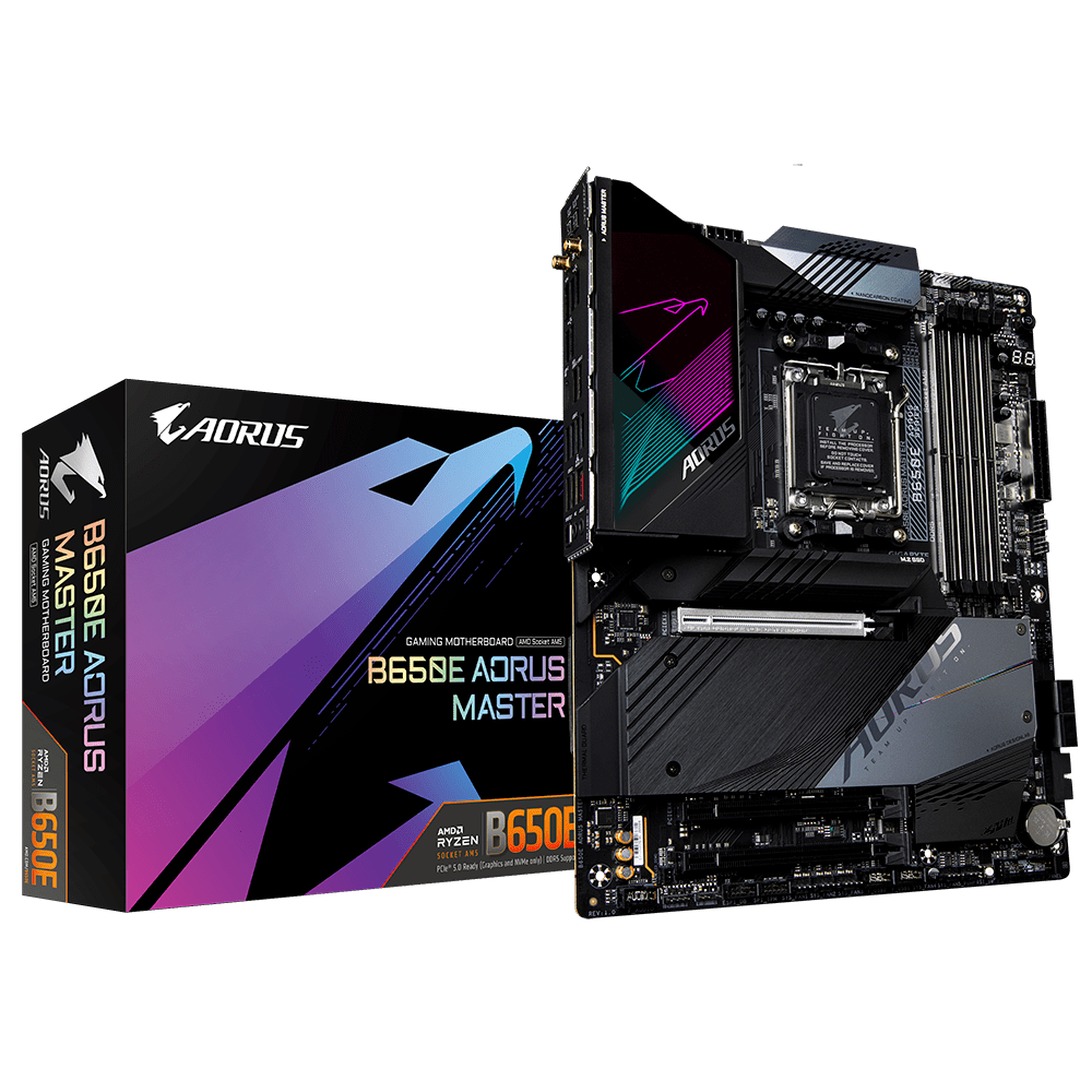 B650E AORUS MASTER Motherboard｜AORUS GIGABYTE Hrvatska