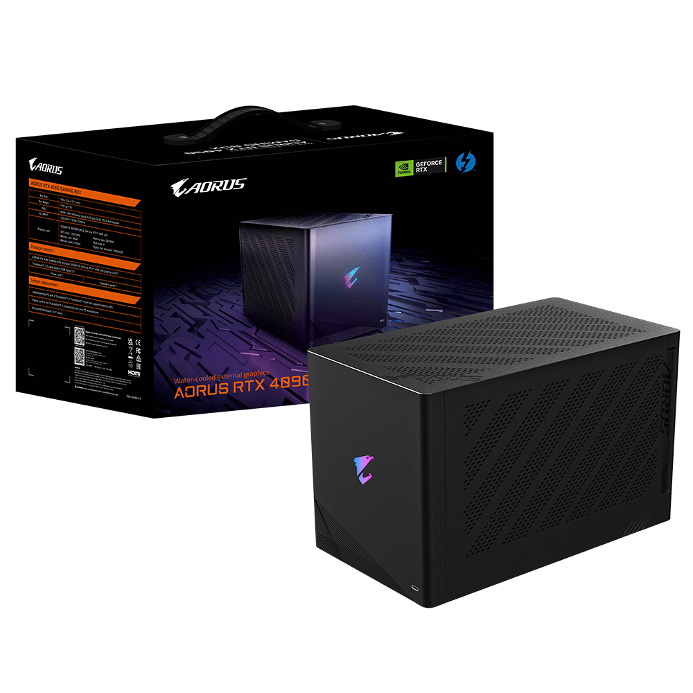 AORUS RTX 4090 GAMING BOX Key Features Graphics Card GIGABYTE Global