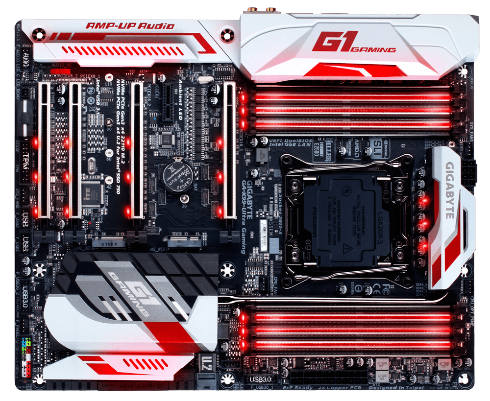 GIGABYTE X99ULTRA Gaming Motherboard Review PC TeK REVIEWS, 44 OFF