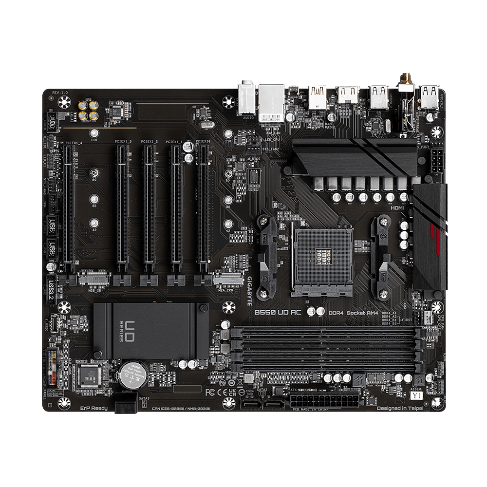 B550 UD AC｜GIGABYTE