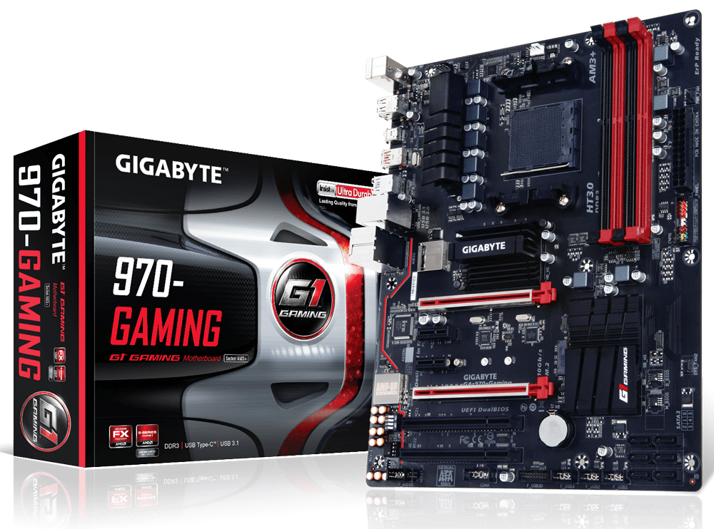 GA970Gaming (rev. 1.0) Overview Motherboard GIGABYTE Global