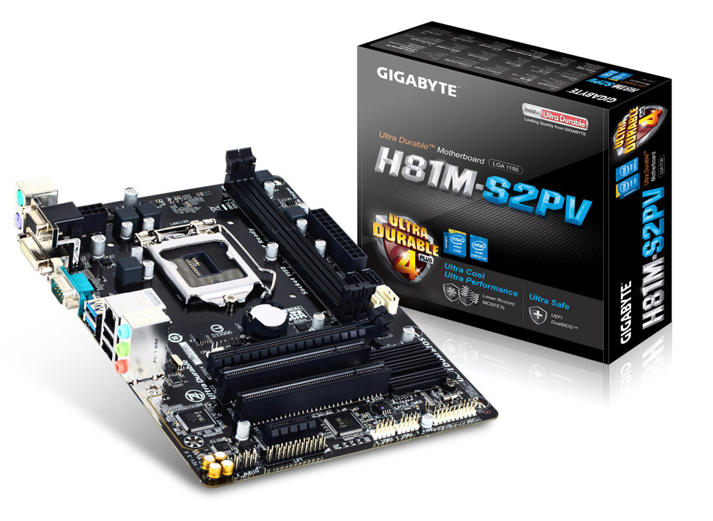 GAH81MS2PV (rev. 3.0) Gallery Motherboard GIGABYTE Canada