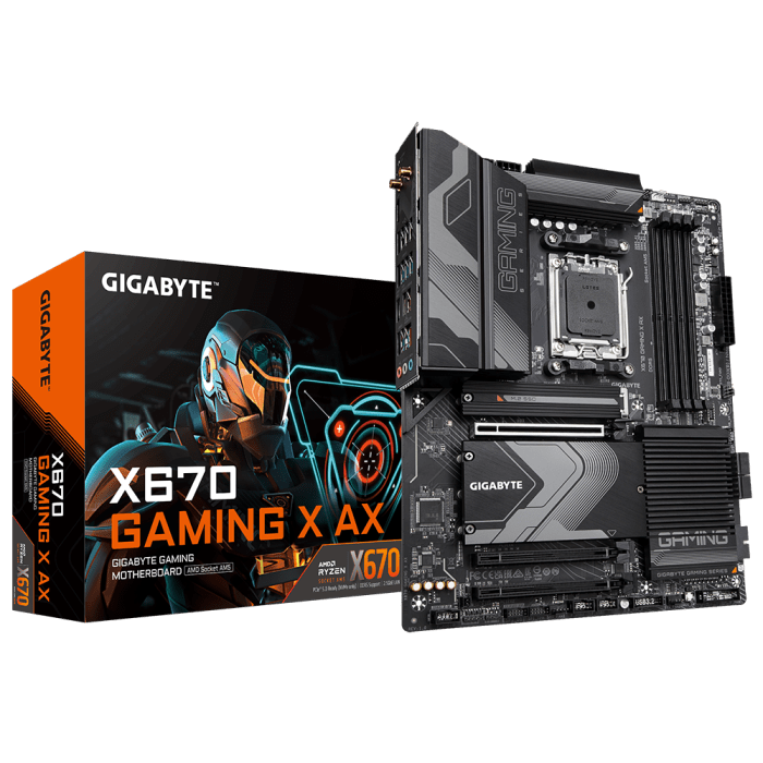 X670 GAMING X AX｜AORUS - GIGABYTE فلسطين