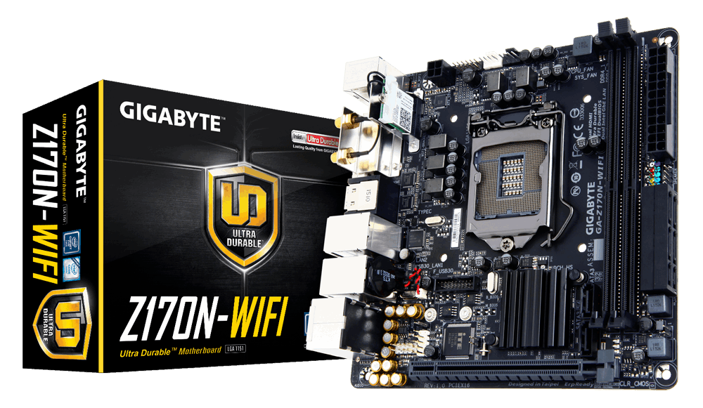 GA-Z170N-WIFI (rev. 1.0) Overview | Motherboard - GIGABYTE Global