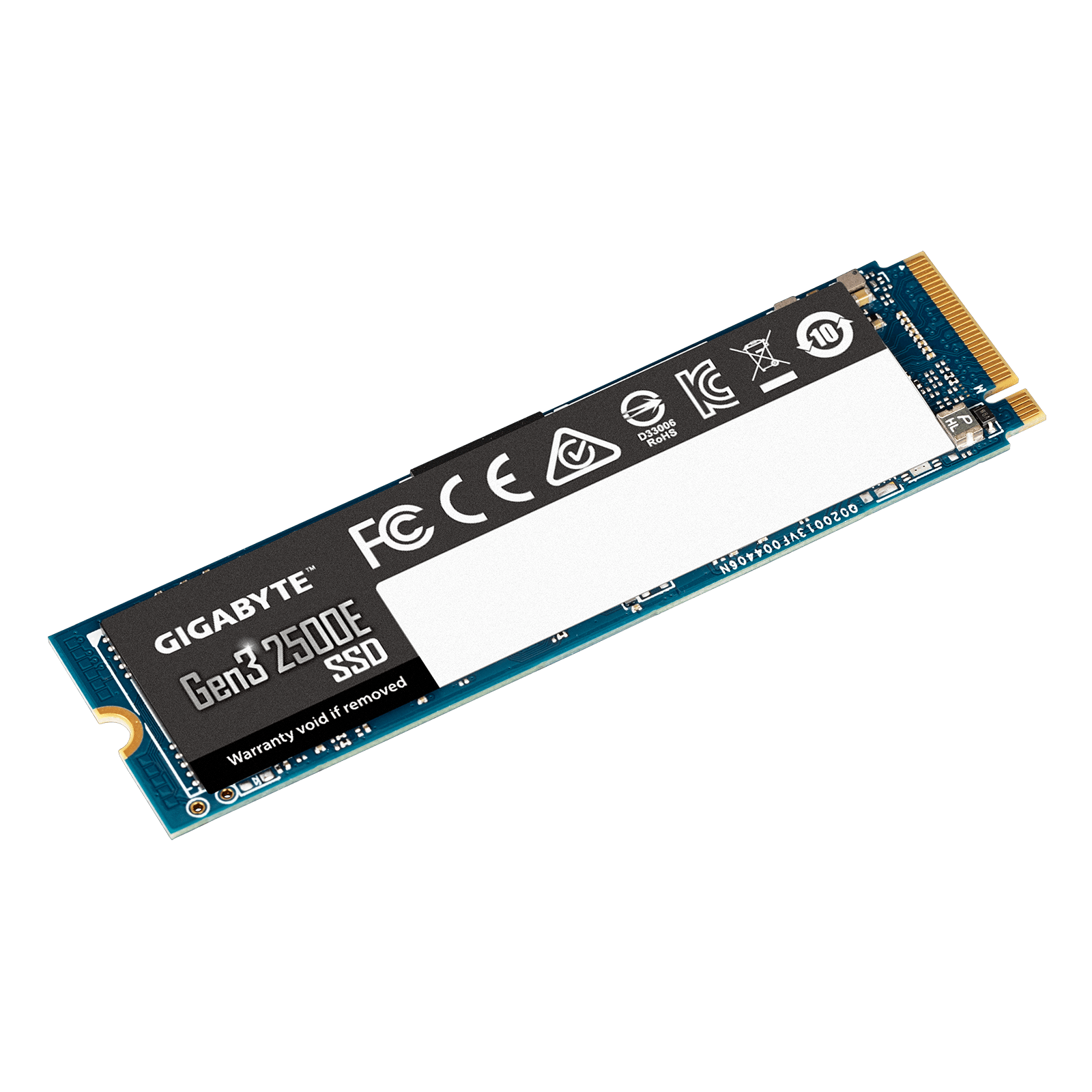 GIGABYTE Gen3 2500E SSD 500GB Key Features SSD GIGABYTE Global