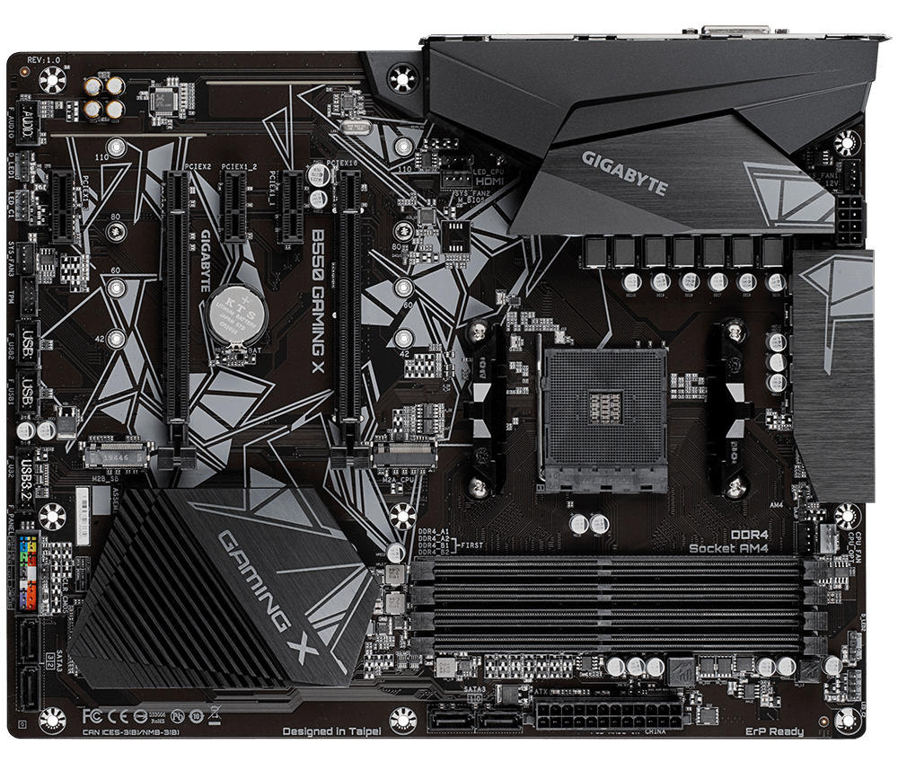 B550 GAMING X (rev. 1.0) Soporte y Descargas Tarjetas Madre