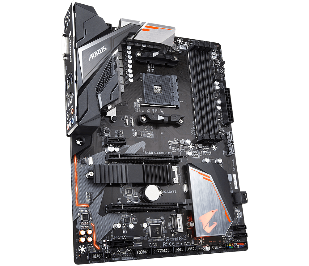 B450 AORUS ELITE｜GIGABYTE