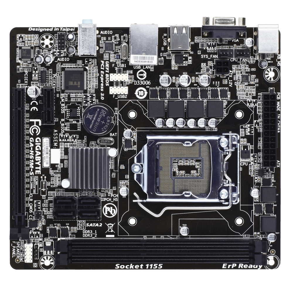 GAH61MS (rev. 2.x) Specification Motherboard GIGABYTE India