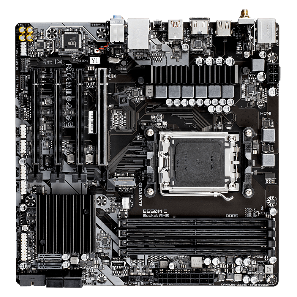 B650M C｜GIGABYTE