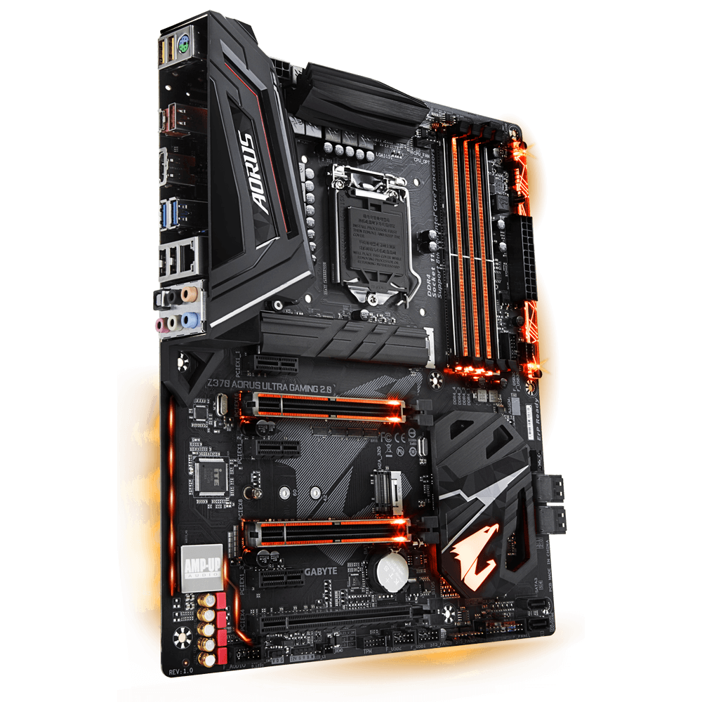 Z370 AORUS ULTRA GAMING 2.0｜GIGABYTE