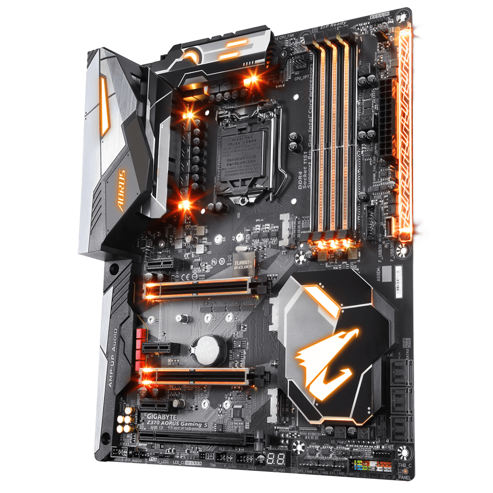 GIGABYTE Z370 AORUS Gaming 5｜AORUS GIGABYTE Portugal