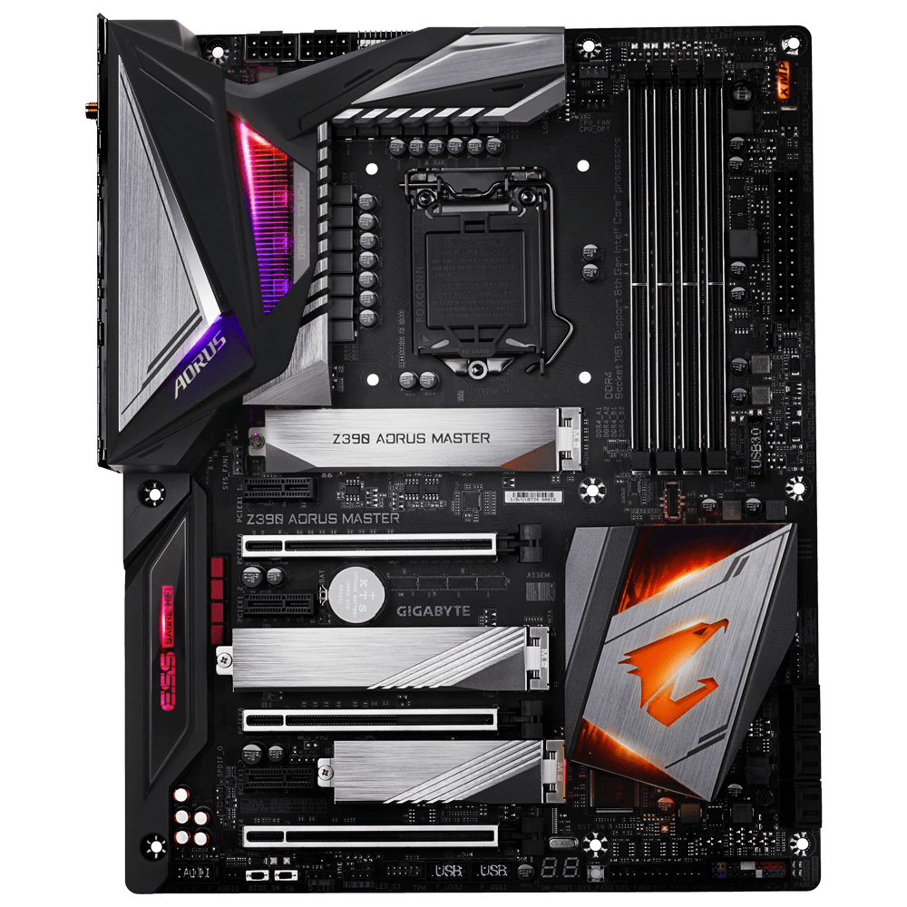 Z390 AORUS MASTER Motherboard｜GIGABYTE