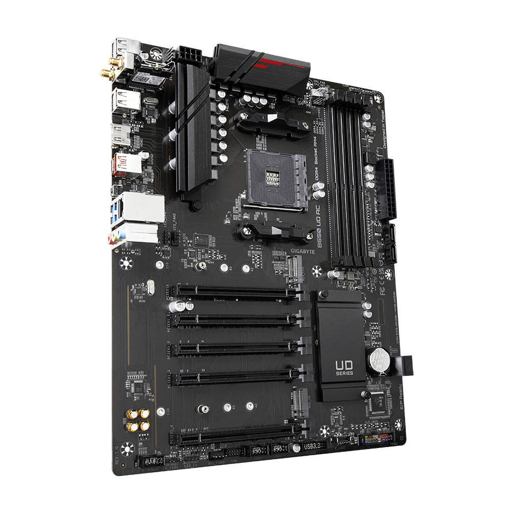 B550 UD AC｜GIGABYTE