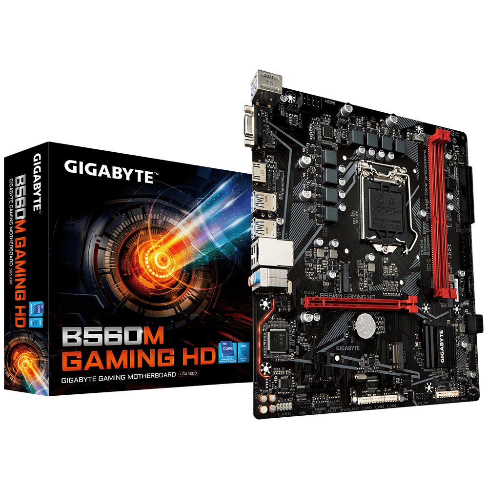 B560M GAMING HD (rev. 1.x) News & Awards Motherboard GIGABYTE U.S.A.