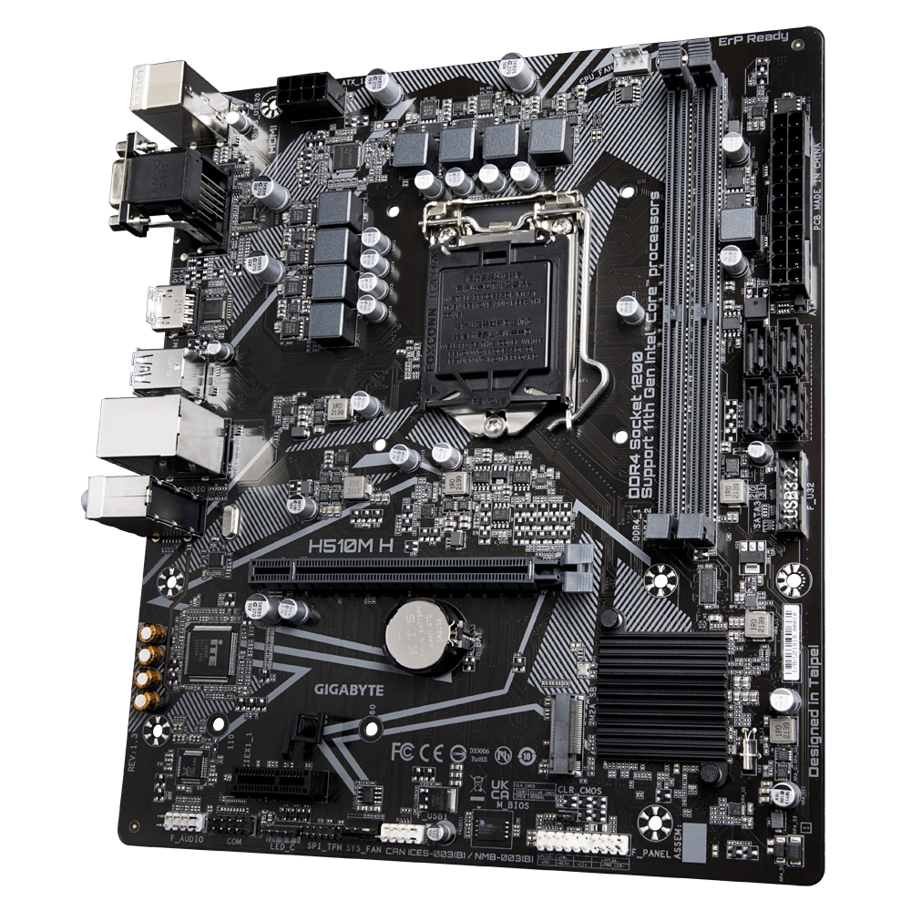 GIGABYTE H510M H Motherboard｜GIGABYTE
