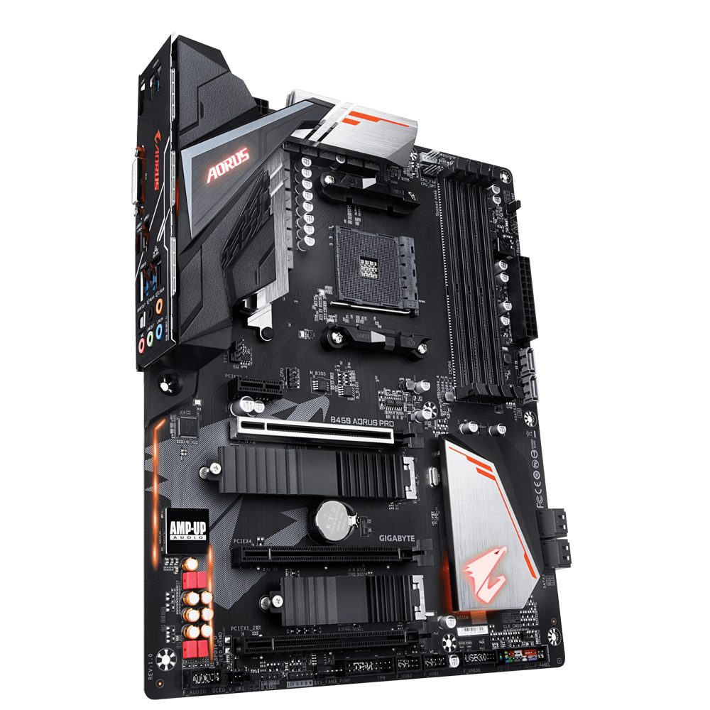 B450 AORUS PRO Motherboard｜GIGABYTE