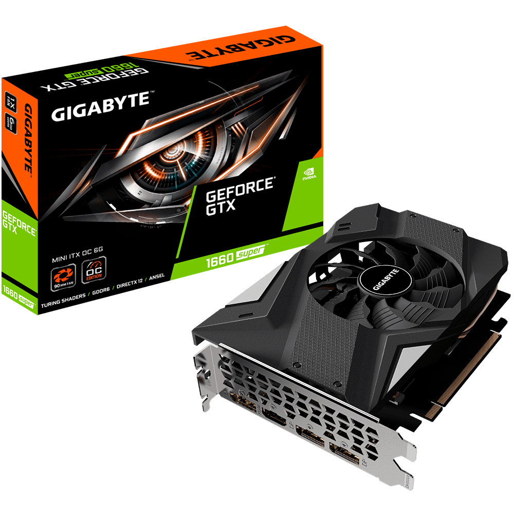 Geforce® Gtx 1660 Super™ Mini Itx Oc 6G Fitur Kunci | Kartu Grafis - Gigabyte Indonesia