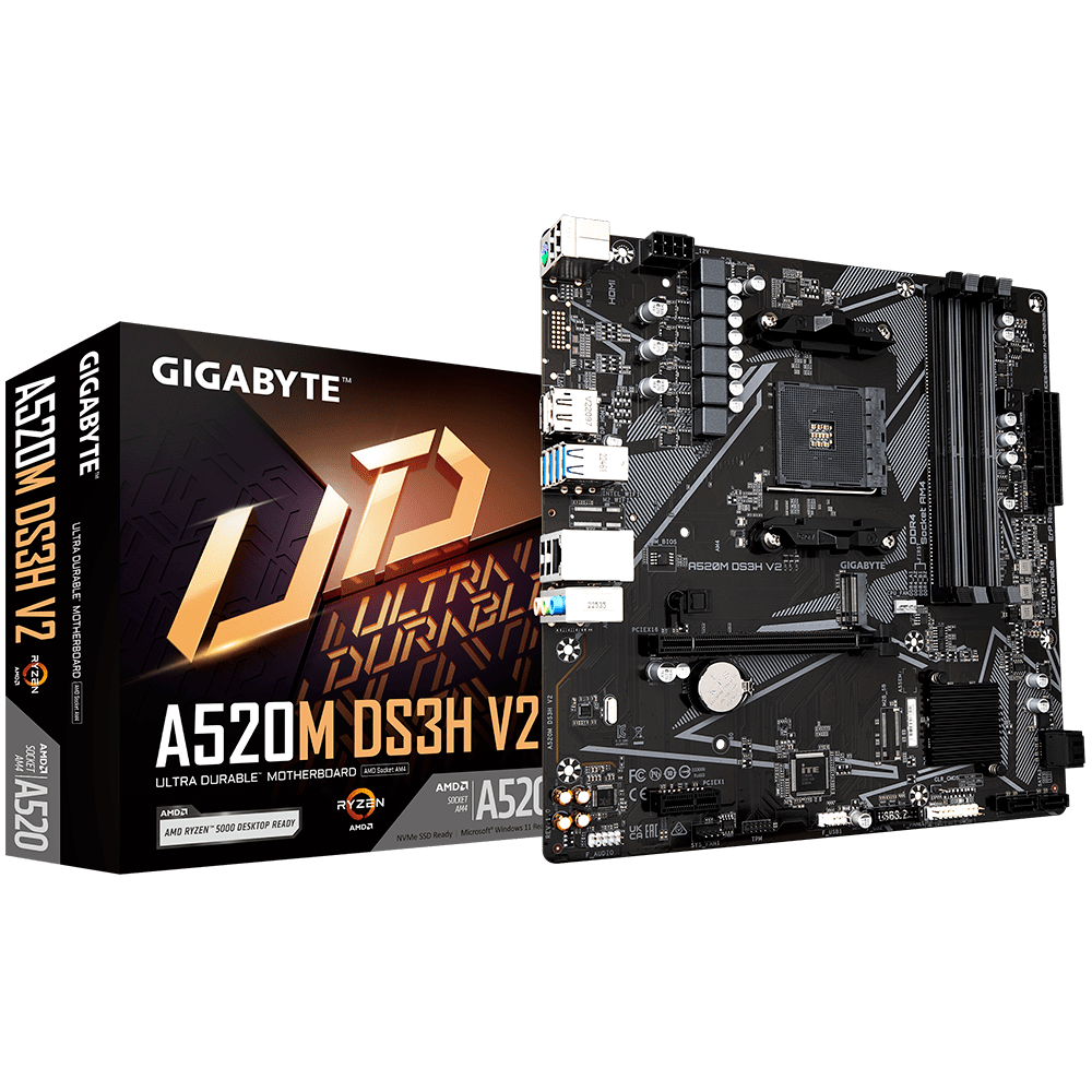A520M DS3H V2｜AORUS GIGABYTE Global