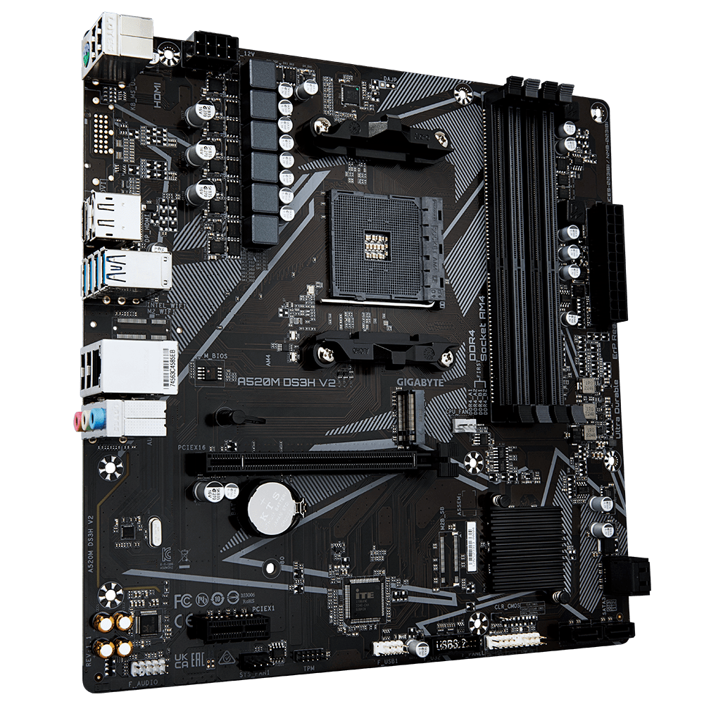 A520M DS3H V2｜GIGABYTE